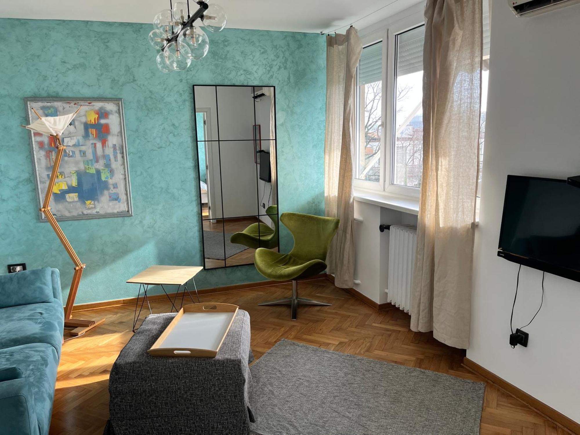 Gajba Apartment بلغراد المظهر الخارجي الصورة